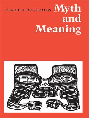 cover image of Myth and Meaning